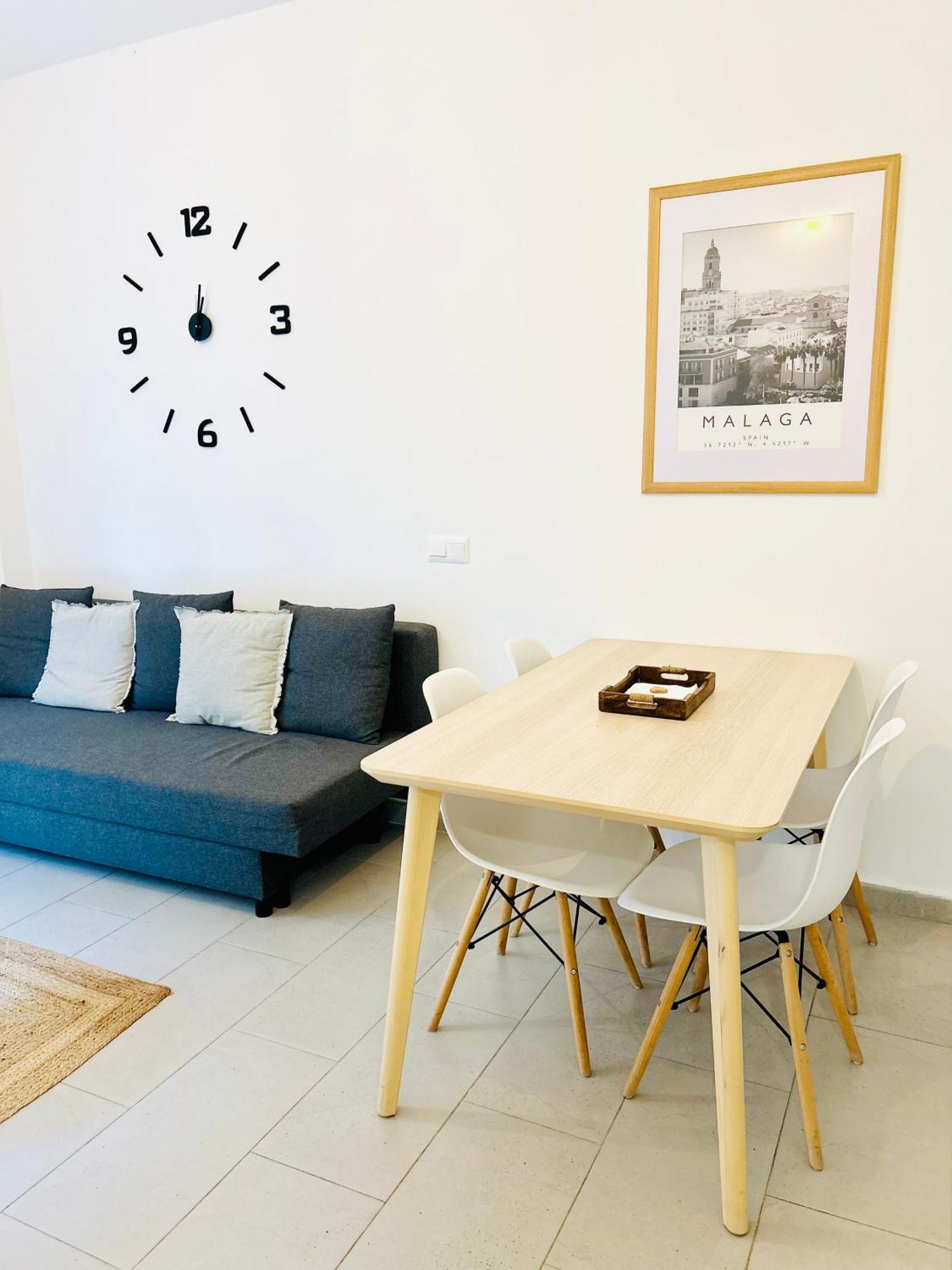 Apartment Rosario In Malaga Center Exterior foto